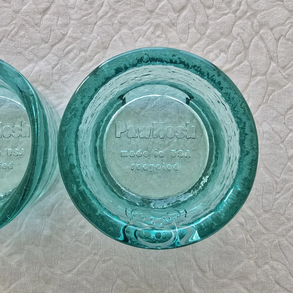 Pawnosh by Fire and Light recycled glass